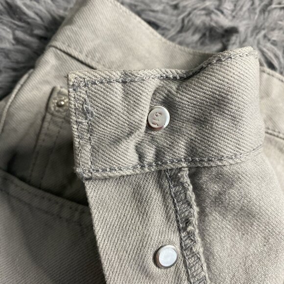 VTG Levis 501 Men’s 34x30(34x31.5) Light Wash Straight Leg Button Fly USA Y2K - Picture 10 of 11